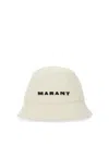 Isabel Marant Bucket Hat "haley" In Beige