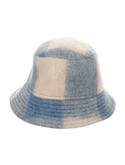 Pre-owned Isabel Marant Bucket Hat In Neutral