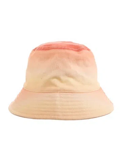 Pre-owned Isabel Marant Bucket Hat In Orange