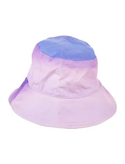 Pre-owned Isabel Marant Bucket Hat In Purple