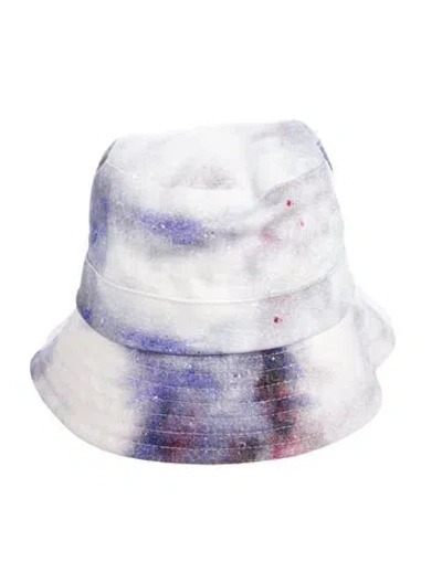 Pre-owned Isabel Marant Bucket Hat In Purple