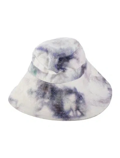 Pre-owned Isabel Marant Bucket Hat In Purple