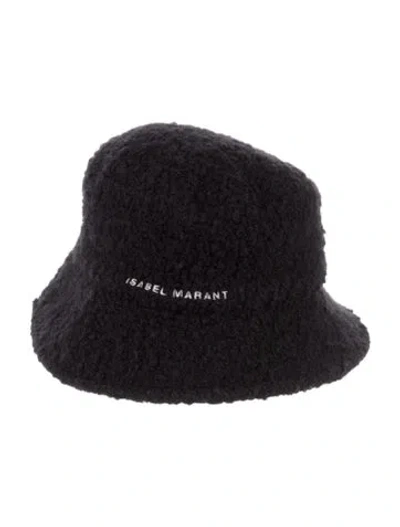 Pre-owned Isabel Marant Bucket Hat W/tags In Black