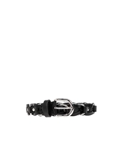 Isabel Marant Buckle Belt In Green
