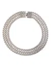 Isabel Marant Buckle Fastening Necklace In Metallic