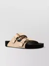 Isabel Marant Buckle Sandals With Asymmetric Open Toe