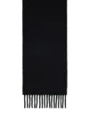 Isabel Marant Fouzy Gd Scarf In Black