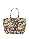 Isabel Marant Butterfly-print Tote Bag In Multi