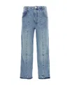 Isabel Marant Blue Norela Jeans In Blue