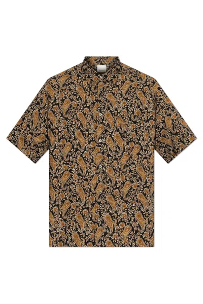 Isabel Marant Button-down Shirt In Brown