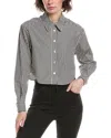 Isabel Marant Button Shirt In Yellow