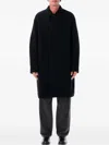 Isabel Marant Long Sleeve Coat In Black