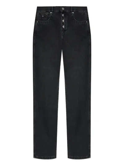 ISABEL MARANT BUTTONED DENIM JEANS
