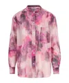 Isabel Marant Buttoned Shirt In Multi
