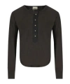 Isabel Marant Button-front Silk Blouse In Black