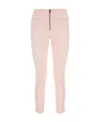 Isabel Marant Polyester Blend Pernel Pant With Textured Fabric In Nude