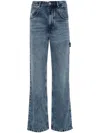 Isabel Marant Jeans "jenny" In Blue