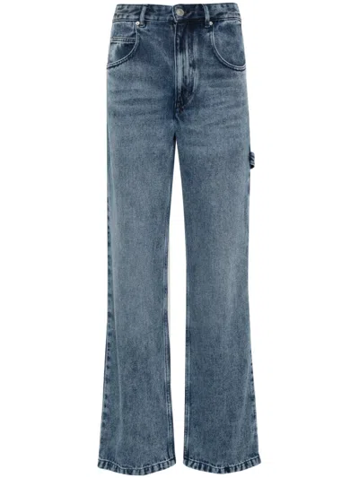 ISABEL MARANT BYMARA CARPENTER JEANS