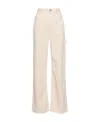 Isabel Marant Bymara Carpenter Jeans In Nude