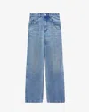 Isabel Marant Bymara Pants In Light Blue