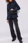Isabel Marant ‘bymara' Straight Jeans In Black