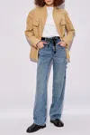Isabel Marant ‘bymara' Straight Jeans In Blue