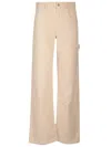 Isabel Marant Bymara Carpenter Jeans In White