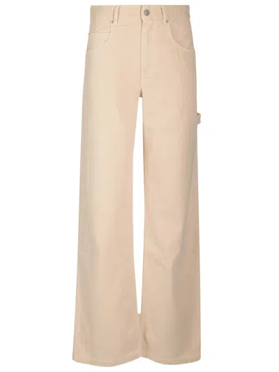 ISABEL MARANT BYMARA WIDE-LEG JEANS
