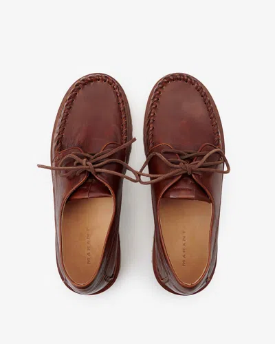 Isabel Marant Byren Loafers In Multi