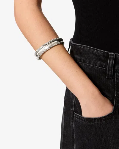 Isabel Marant Byrne Bracelet In Metallic