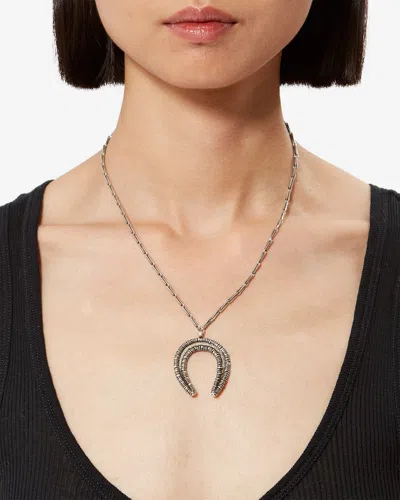 Isabel Marant Byrne Necklace In Silver
