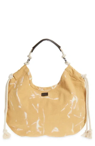 Isabel Marant Byron Canvas Tote In Brown