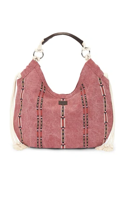 Isabel Marant Byron Tote Bag In Pink