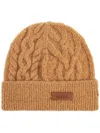 ISABEL MARANT CABLE-KNIT BEANIE