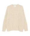 Isabel Marant Long-sleeved Sweater In Neutral