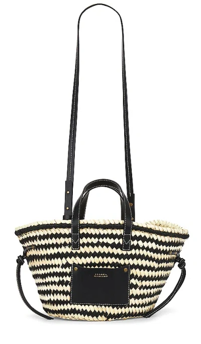 Isabel Marant Cadix Bag In Black