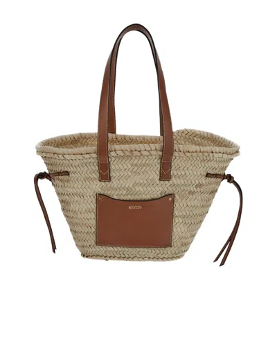 Isabel Marant Cadix Handbag In Multicolor