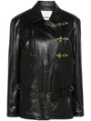 Isabel Marant Caitlyn Jacket In Black