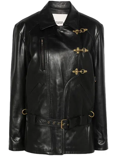 Isabel Marant Caitlyn Jacket In Black