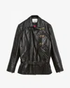 Isabel Marant Caitlyn Jacket In Black
