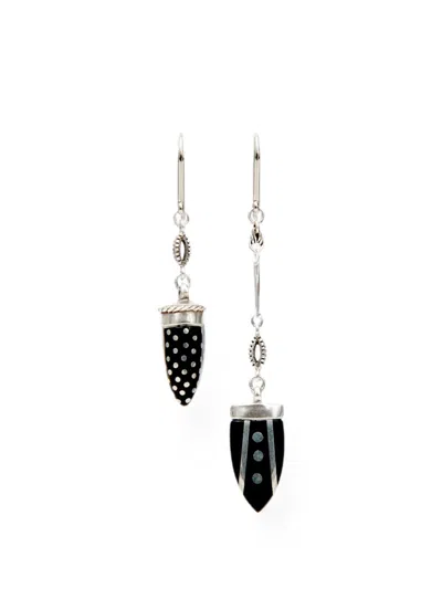 Isabel Marant Cala Earrings In Black