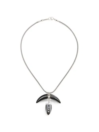 Isabel Marant Cala Necklace In Pink