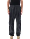 Isabel Marant Men's Caleb Cargo Pant In Faded Black