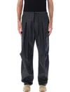 Isabel Marant Men's Caleb Cargo Pant In Faded Black