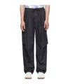 Isabel Marant Men's Caleb Cargo Pant In Black