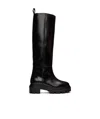 Isabel Marant Calf-length Boot In Black