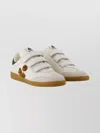 Isabel Marant Calfskin Sneakers Leopard Detail In Multi