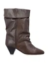 Isabel Marant Dalby Ankle Boot In Brown