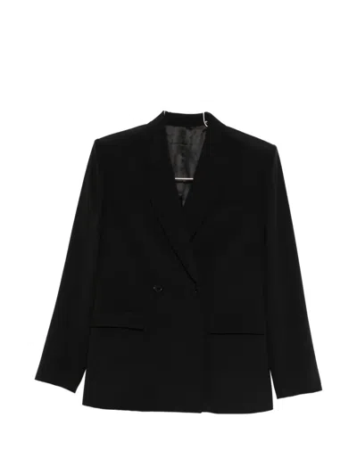 Isabel Marant Calie Double-breasted Jacket In Black