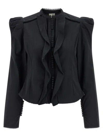 Isabel Marant Calina Shirt And Blouse Black